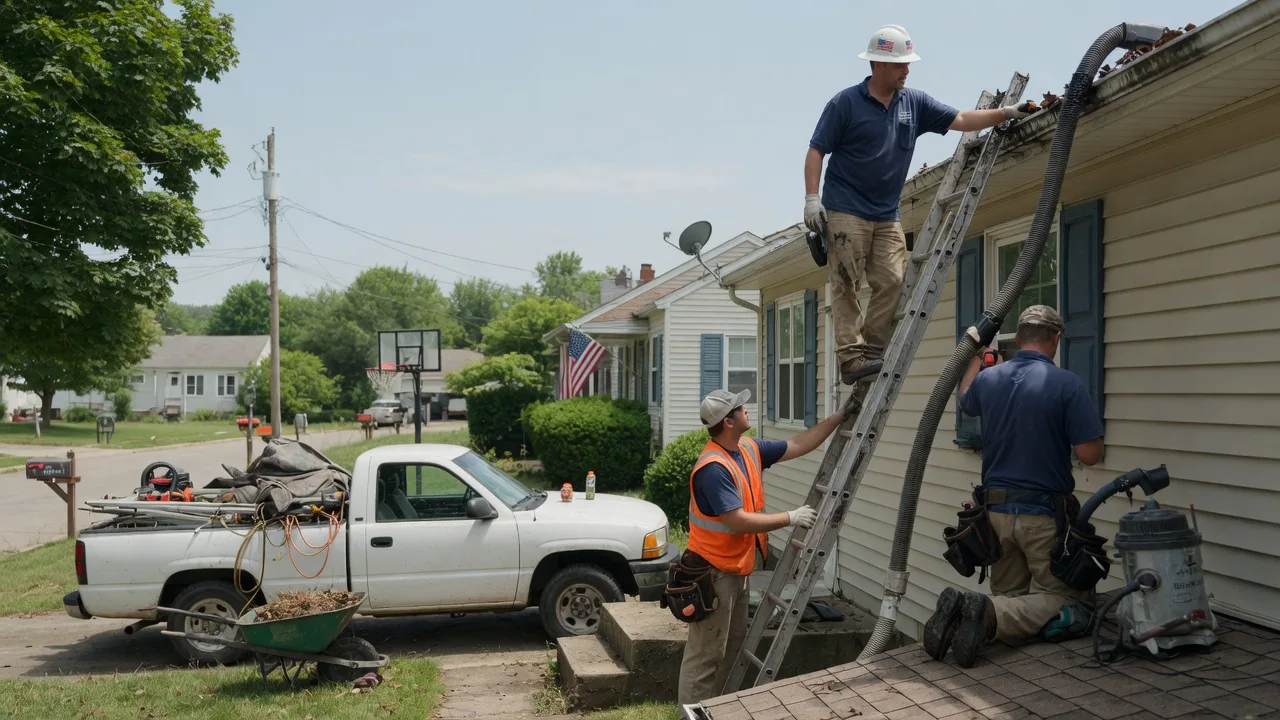 Gutter Installation in Dunbar, PA near me